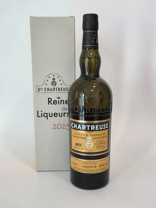 Chartreuse - Reine des Liqueurs - b. 2025 - 700ml