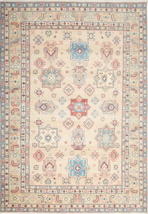 Kazak - Rug - 272 cm - 189 cm - Handmade - unused -New