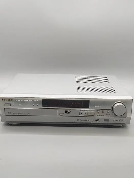 Panasonic SA-HT75 DVD Heimkino Receiver 5-Fach CD/DVD Wechsler DVD player