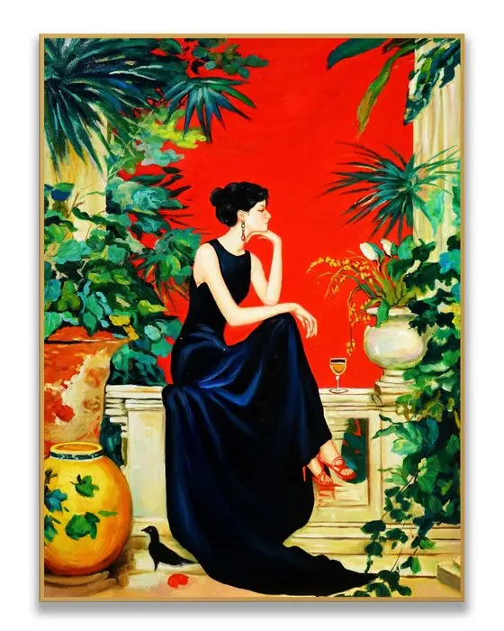 Matteo - Reverie in Red