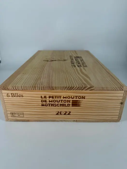 2022 Le Petit Mouton Rothschild