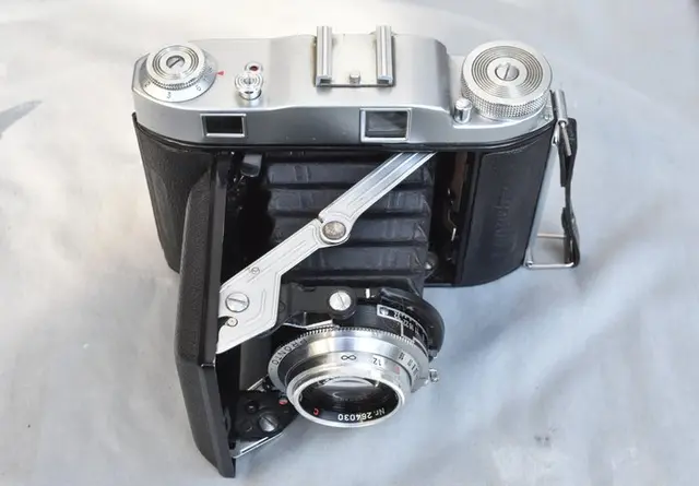 Balda 6X6 balgcamera Hapo 66-E Analogue camera