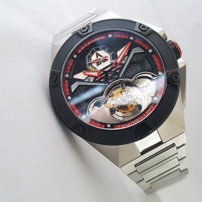 Astronic - Flying TOURBILLON - Co-axial - Limited Edition...