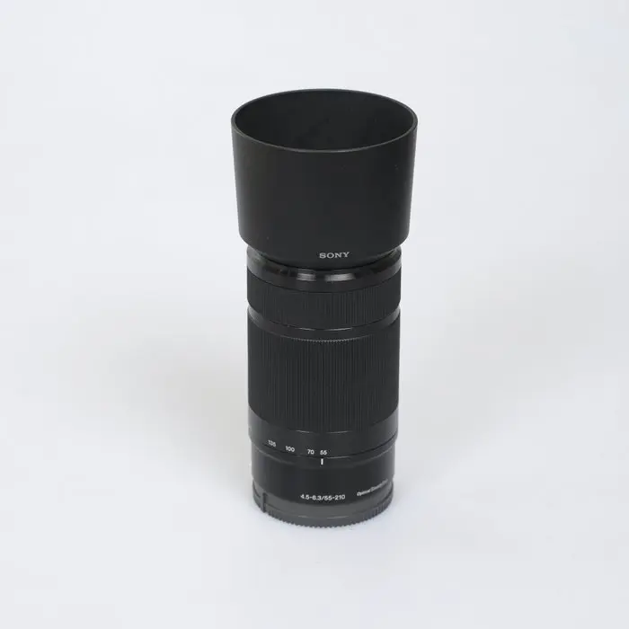 Sony E 55-210mm F/4.5-6.3 OSS Camera lens
