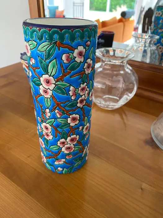 Émaux de Longwy - Longwy - Vase - Earthenware
