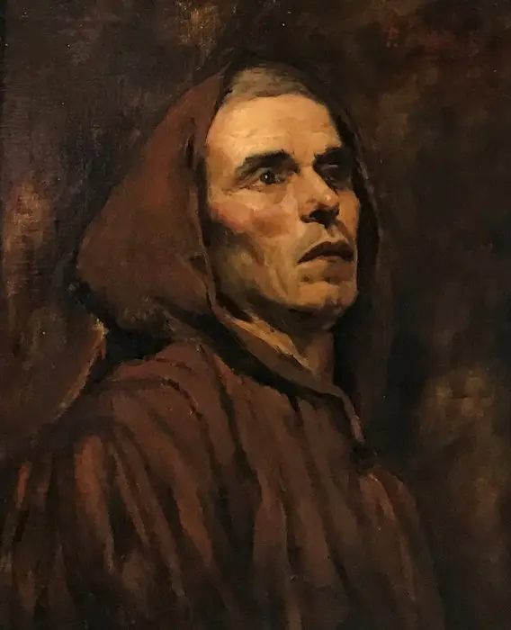 Paul Marie (1869-1926) - Der Wanderer