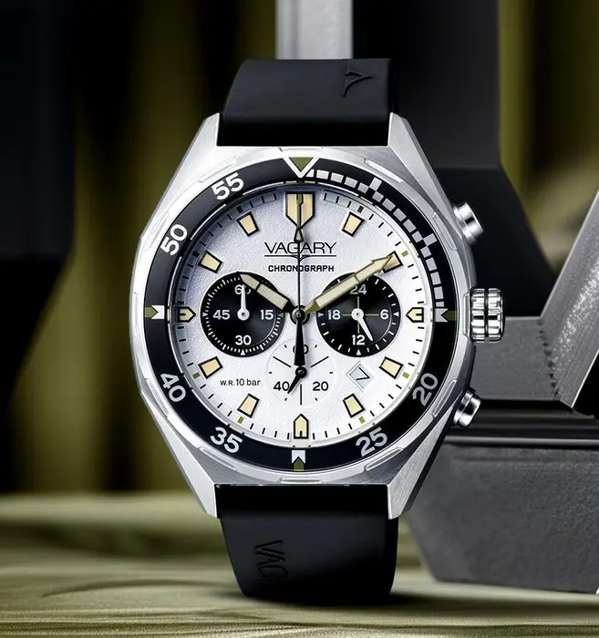 Citizen - Cronografo SPORT CAR - White Edition - NUOVO - Men - 2026