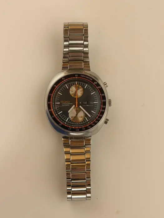 Seiko - Chronograph - No reserve price - 6138-0011 - Men - 1976