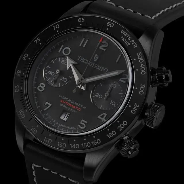 Tecnotempo - Automatic "MECA CHRONO" - Limited Edition -...