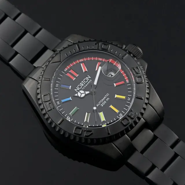 Norton - Riva Iride - Automatic Diver 200M - Miyota 8215...