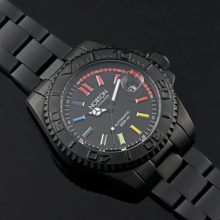 Norton - Riva Iride - Automatic Diver 200M - Miyota 8215...