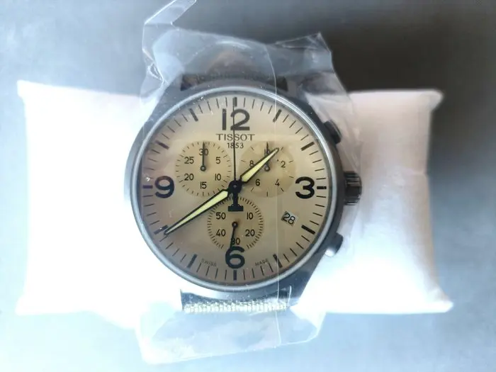 Tissot - Supersport Chronograph - No reserve price...