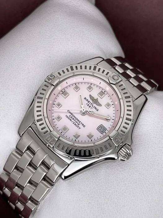 Breitling - Callistino Chronometre Lady Mother of Pearl...