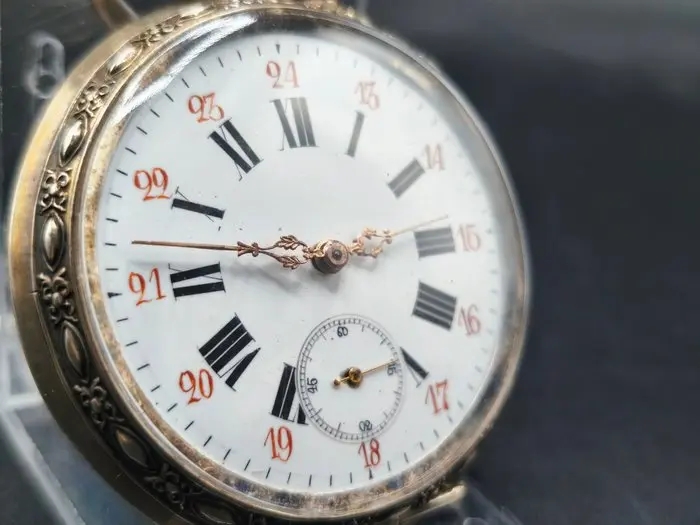 Orologio da taschino - Argento XL - 1900-1949