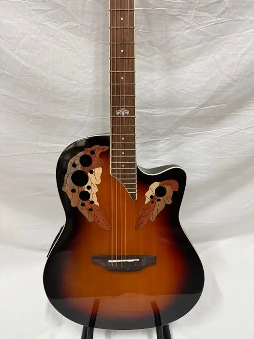 Lintage Guitars - OVT-130-SB (Semi-Acoustic, Sunburst) - - Semi-acoustic guitar