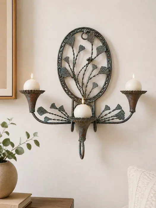 Wall decoration - Europe - 1 vintage wall sconce
