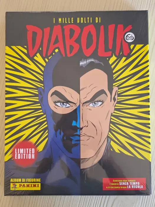 2022 Panini DIABOLIK - I MILLE VOLTI DI DIABOLIK - PANINI...