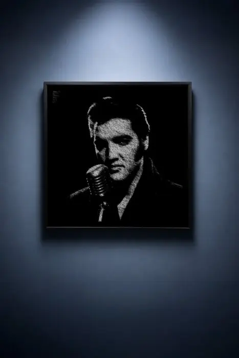 Tijs Dragtsma (1992) - Elvis Through Scratched Light
