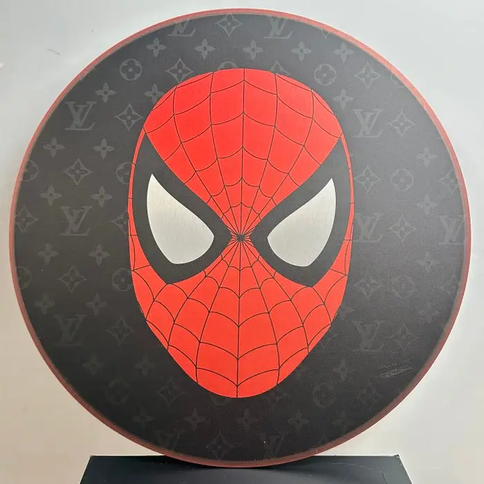 Daluxe Art - 1999 • Spiderman LV – Pop Art