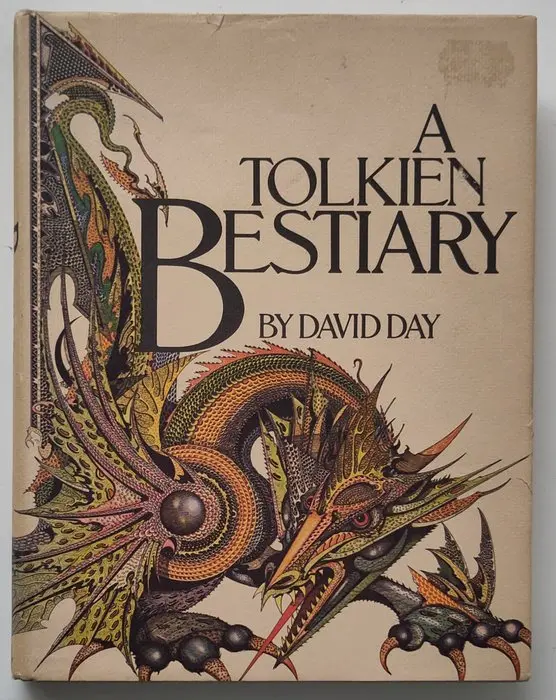 David Day - 1st edition '79 A Tolkien Bestiary - 1979