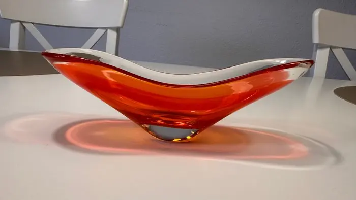 Murano - Archimede Seguso - Dish - Glass