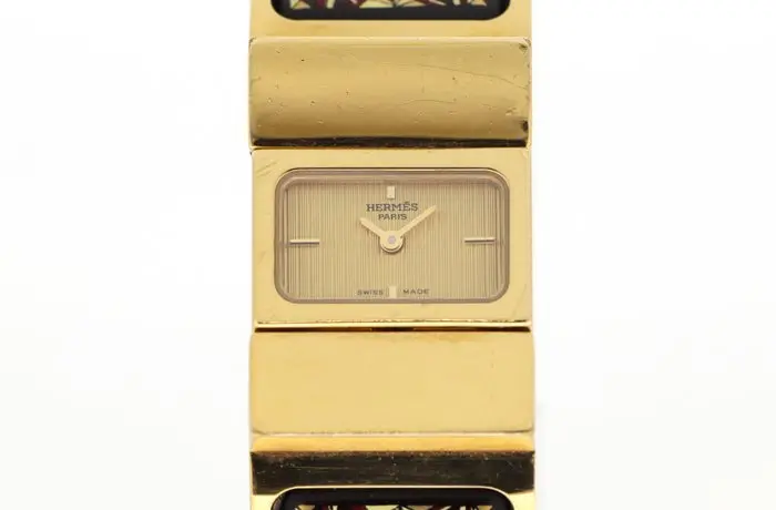 Hermès - Loquet Enamel Bangle Watch - No reserve price...