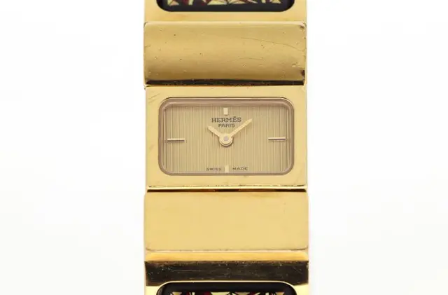 Hermès - Loquet Enamel Bangle Watch - No reserve price...