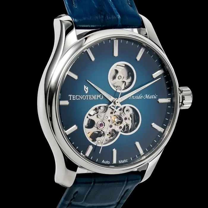 Tecnotempo - "Inside Matic" - Automatic - Blue Dial - - TT.IM.BL - Men - 2025+