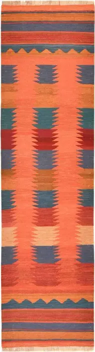 Kelim - 292 cm - 82 cm - Handwoven Kilims