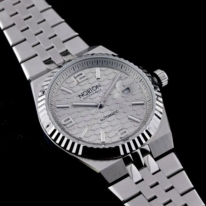Norton - Marco Polo - Automatic 100M Diver - Bracciale Integrato - Men - 2026