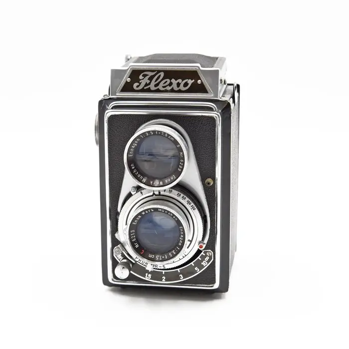 Lipca Flexo Analogue camera