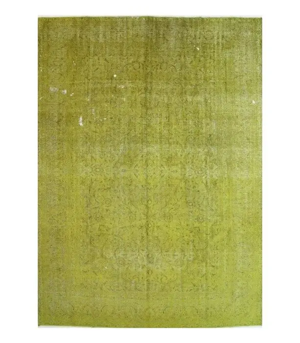 Designer Modern Vintage Art Rug - Carpet - 389 cm - 281 cm - Modern Deco Art