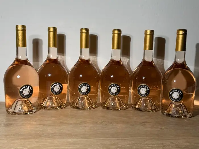 2025 Miraval Cotes de Provence - Provence Côtes de Provence - 6 Bottles (0.75L)