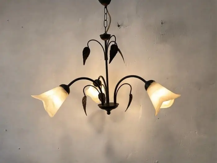 Lamp - Elegant chandelier / pendant light in Modernist /...