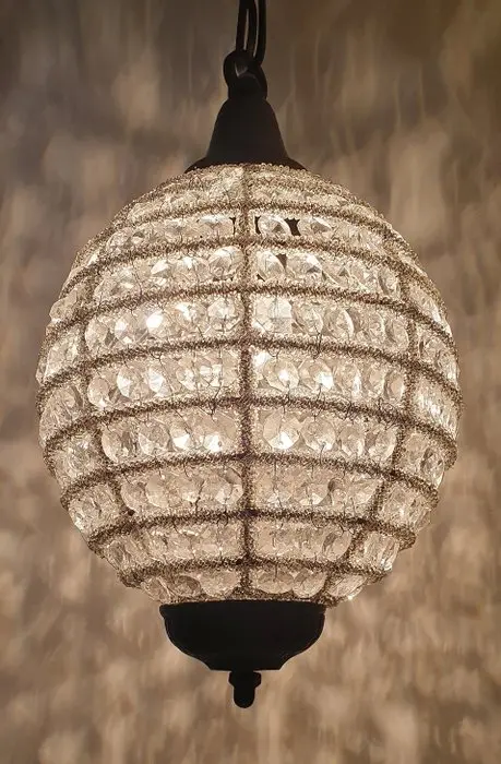 Lamp - Bronze, Brass, Crystal - Kasbah