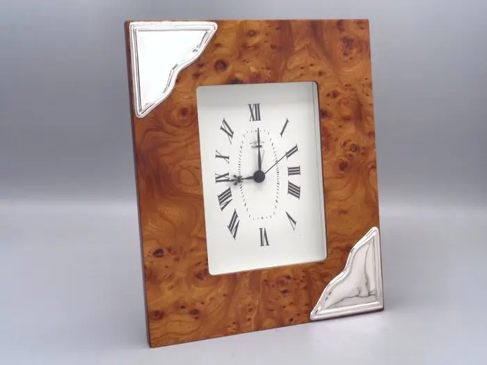 Anniversary clock - PG-MIANI Argenteria - - .925 silver