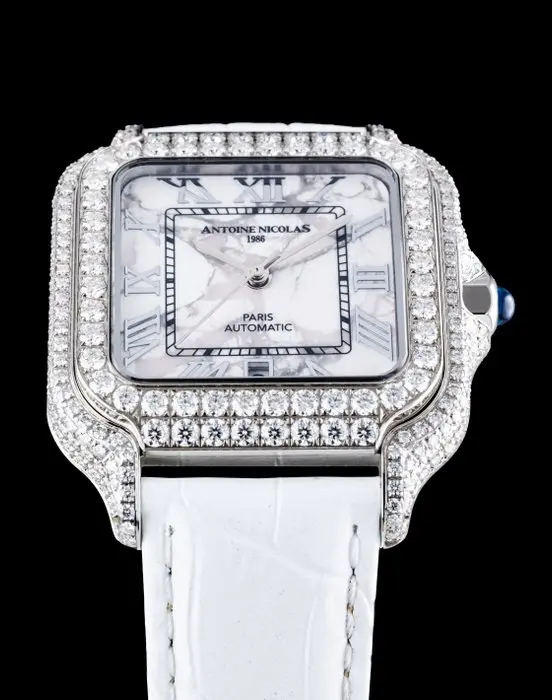 Antoine Nicolas 1986 - Paris Moissanite - No reserve price - Men -