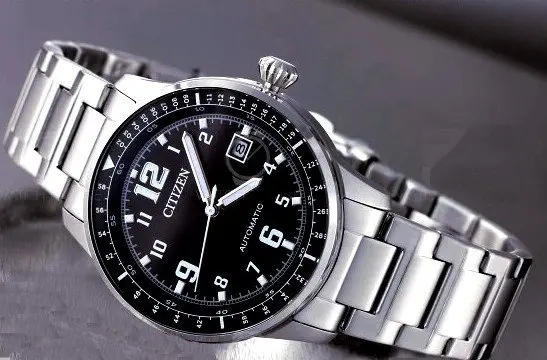 Citizen - Collection Military Atomatique Date - New...