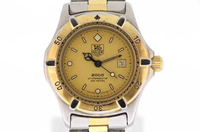 TAG Heuer - TAG Heuer 2000 Professional 200M Two-Tone...