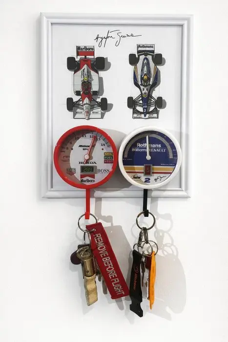 Artwork - McLaren - Appendichiavi Artigianale Senna - 2026