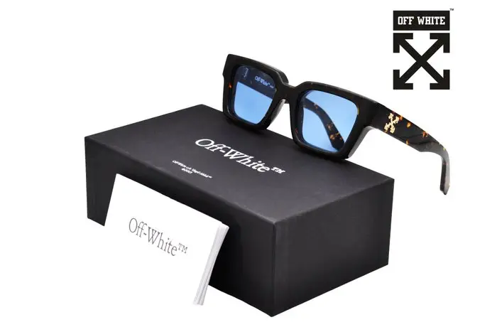 Off White - VIRGIL OERI008 - Made in Italy - "X" Acetate...