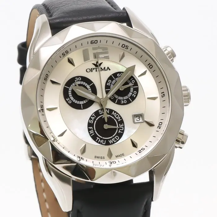 Optima - Swiss Chronograph - OSC268-SL-7 - No reserve price - Men - 2020-2025
