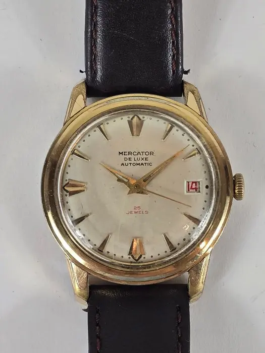 Mercator - Mercator De Luxe Automatic - No reserve price - Men - 1950-1959