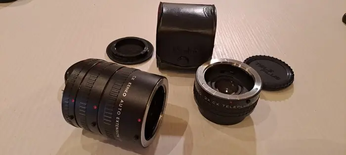 Kenko Duplicatore di focale e tubi di prolunga CX per...