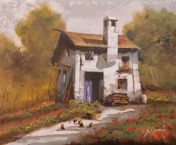 Guido Borelli - bianca