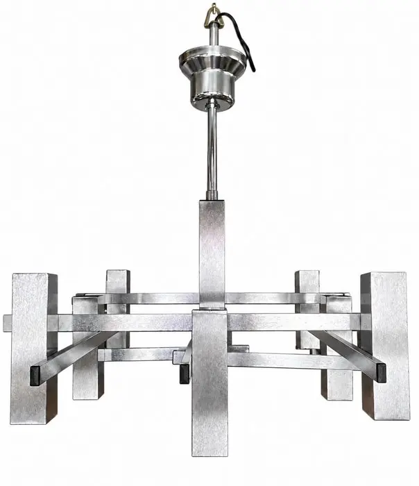 Lamp - Aluminium - Sciolari style lamp