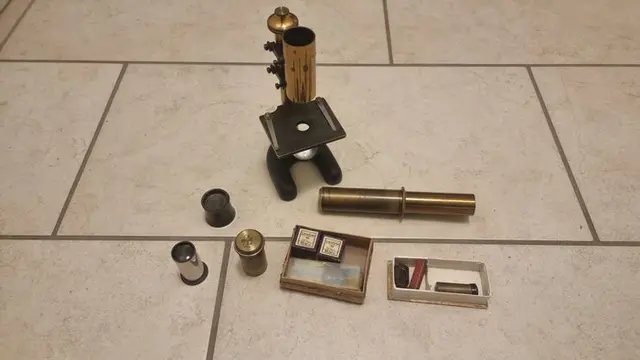 Microscope - 1900-1910 - Austria - Reichert