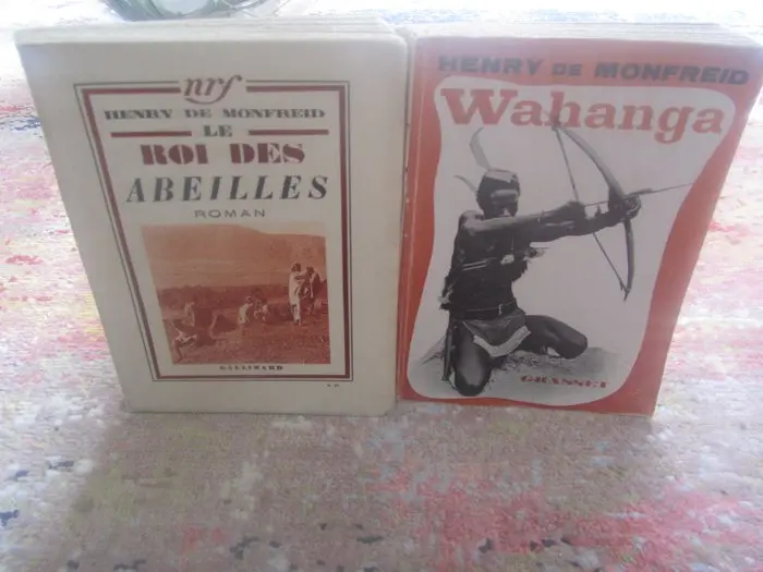 Monfreid Henry De - Le Roi Des Abeilles & Wahanga. Signés - 1937