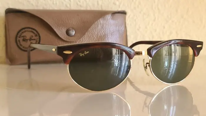 Bausch & Lomb U.S.A - Vintage B&L Ray-Ban W1264 Oval...