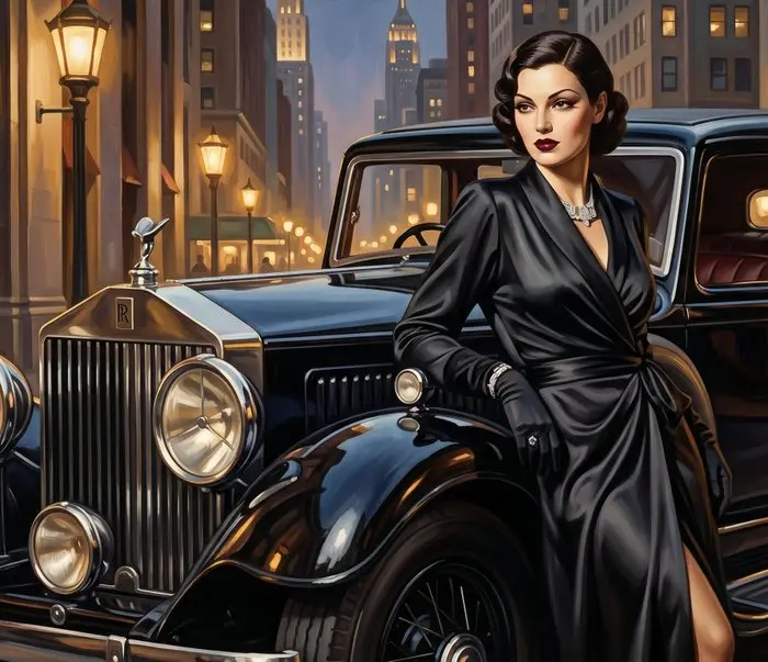 CREATIVE_HUB - Early 30's Al Capone Rolls in New York